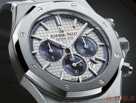 quotazione cronografo audemars piguet